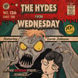126. The Hydes from 'Wednesday' w/Lorrie Johnson image