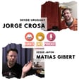 Ep.001 - Karate Cafe Podcast - Jorge Crosa - Uruguay image