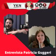 Ep.005 - Karate Cafe Podcast - Patricia Guggeri - Primer mujer presidente de la Confederación Uruguaya de Karate image