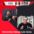 Ep.003 - Karate Cafe Podcast - Luis Costa - Kyudokan en Uruguay image