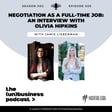 Season 2, Episode 5 - Negotiation As a Full-Time Job: An Interview with Olivia Hipkins image