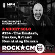 The Rockstar CMO Solo: The Emdash, Snakes, Art and Remaining Human image