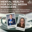 Mental Health for Social Media Managers image