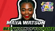 Best Work of your Life with Maya Watson image