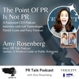 Staying Ahead of the Digital Curve: The Point of PR is Not PR image