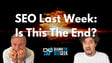 
                The SEO Apocalypse?!?!?! Are these end times???
             image