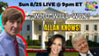 Who will win the White House in November 2024? Allan Knows! image