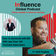 S8 Ep20: How To Generate £40,000 With Less Than 100 YouTube Subscribers Ft. Matt Hughes image