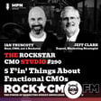 The Rockstar CMO Studio: 5 F’in’ Things About Fractional CMOs  image