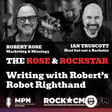 The Rose & Rockstar: Robert’s Robot Writing Righthand  image
