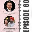 Episode 60: Pawandeep Khinda and Santokh Singh Khinda from All India Cafe image
