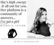 THE AMBER WEITZER PODCAST | SILHOUETTES OF SUCCESS | MICHELLE TAYLOR | EPISODE 140 image