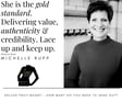 THE AMBER WEITZER PODCAST | SILHOUETTES OF SUCCESS | MICHELLE RUPP | EPISODE 139 image