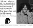 THE AMBER WEITZER PODCAST | SILHOUETTES OF SUCCESS | KIMBERLY MITCHELL | EPISODE 143 image