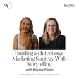 Ep 266 Building an Intentional Marketing Strategy With Storytelling with Kaytee Fisher image