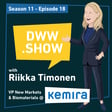 S11E18 - How Kemira Defied Market Odds to Lead in Bio-Based Tech image