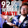 92% Water Waste: How Economics Broke Our Best Solution image