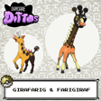 Girafarig & Farigiraf image