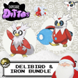 Delibird & Iron Bundle image