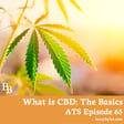 What is CBD? Part 1-The Basics image