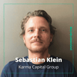 #64 Sebastian Klein von Karma Capital | Warum willst du dein Geld nicht behalten? image