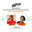 From Comfort Zone to Creative Success – Tonya Cross' Bold Leap image