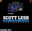 Open Mic #39 - Scott Lesh (AEW Photographer) image