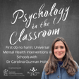 First do no harm: Universal Mental Health Interventions in Schools image