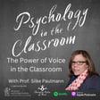 The Power of Voice in the Classroom image