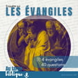 #353 Enquête sur les évangiles (1) 4 évangiles, 40 questions image