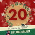 #406 Avent - Jour 20 Saint François et la crèche image