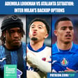 Ademola Lookman Vs Atalanta: Inter Milan Backup Options - From Antonio Nusa, Mason Greenwood, Christopher Nkunku & Jadon Sancho To Antonio Nusa image