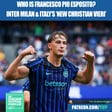 Who is Francesco Pio Esposito? Inter Milan & Italy’s ‘New Christian Vieri’ image