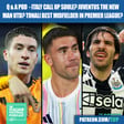 Should Italy Call Up Roma Star Matias Soule? Are Juventus The New Man Utd? Is Sandro Tonali The Best Midfielder In The Premier League? & Much More image