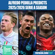 Alfredo Pedullá Predicts 2025/2026 Season: Serie A, MVP, Top Scorer, Champions League & More  image