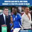 Juventus SACK Thiago Motta, Hire Tudor | Germany 3-3 Italy EPIC | Allegri To AC Milan & Much More image