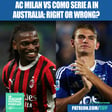 AC Milan Vs Como: Serie A In Australia - Right Or Wrong To Play League Matches Outside Of Italy? image