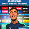 Exclusive Interview - Udinese & Italy Striker Lorenzo Lucca image