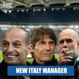 From Conte To Guardiola: The Race To Be The New Italy Manager image
