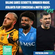 Billing Saves Napoli Scudetto Dream | Inter's Dimarco Magic | Sergio Conceicao & Thiago Motta Facing Sack At AC Milan & Juventus? | Atalanta Flop & Much More image