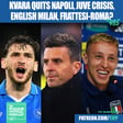 Khvicha Kvaratskhelia Quits Napoli I PSG Next? | Who Is To Blame? | Replacements (Clip From Ep. 485) image