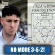 How The 3-5-2 Formation Has Destroyed The Italy National Team image