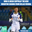 Who Is Diego Coppola? The New Brighton & Hove Signing From Hellas Verona image