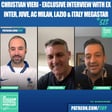 Christian Vieri - Exclusive Interview With Ex Inter, AC Milan, Juventus, Lazio & Italy Megastar image