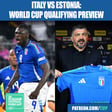 Italy Vs Estonia Preview: FIFA World Cup 2026 Qualifier Lineups, Team News, Predictions & Much More image