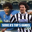 Serie A’s 5 Greatest Games Of All Time | Gazza’s BURP | Lazio Crisis & Much More image
