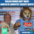 ‘English Women Don’t Wash’ - Napoli President Aurelio De Laurentiis’ CRAZIEST Quotes image