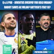 Juventus Overpay For Kolo Muani? Adrien Rabiot Saves AC Milan? Gattuso’s Debut Italy XI? & Much More image