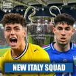 Italy Squad: Samuele Inacio IN, World Cup Flops OUT image