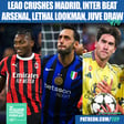 Inter Milan 1-0 Arsenal Reaction: Can Nerazzurri Win Champions League? (Ep. 470) image